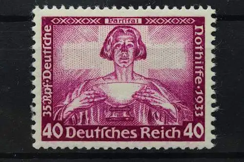 Deutsches Reich, MiNr. 507 A, postfrisch, BPP Fotobefund - 655838