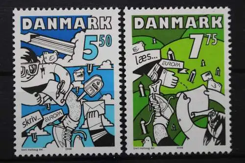 Dänemark, MiNr. 1501-1502, postfrisch - 655941