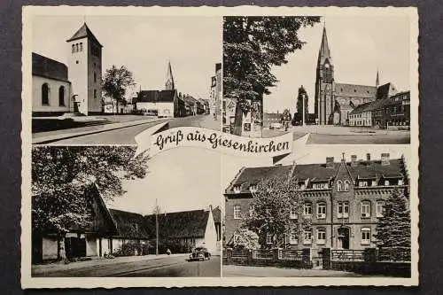 Giesenkirchen/Mönchengladbach, Kirchen und andere Ortsansichten - 421791