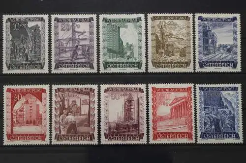 Österreich, MiNr. 858-867, postfrisch - 210401