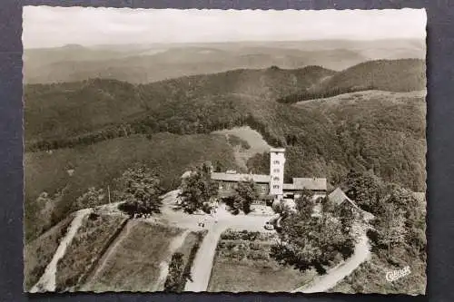 Bad Sachsa, Harz, Hotel Berghof Ravensberg, Luftbild - 421810