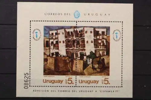 Uruguay, MiNr. Block 36, postfrisch - 655630