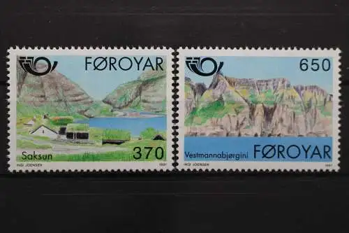 Färöer, MiNr. 219-220, postfrisch - 657603