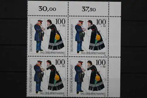 Deutschland, MiNr. 1692, 4er Block, Ecke rechts oben, postfrisch - 656057