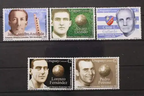 Uruguay, MiNr. 2674-2678, postfrisch - 655700