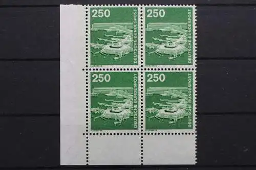 Deutschland, MiNr. 1137, Viererblock, Ecke li. unten, postfrisch - 657644