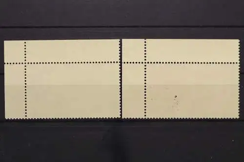 Deutschland (BRD), MiNr. 886-887, Ecken rechts oben, gestempelt - 656409