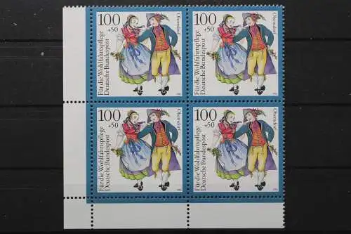 Deutschland, MiNr. 1699, 4er Block, Ecke links unten, postfrisch - 656071