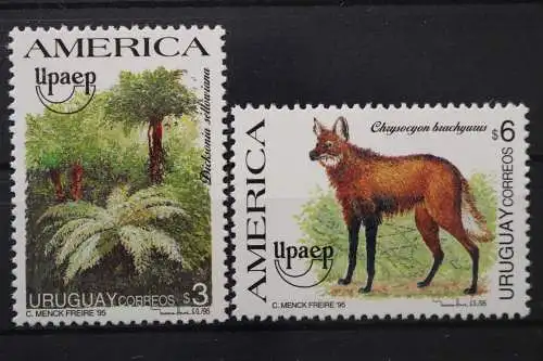 Uruguay, MiNr. 2119-2120, postfrisch - 655729