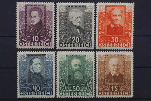 Österreich, MiNr. 524-529, Falz - 656444