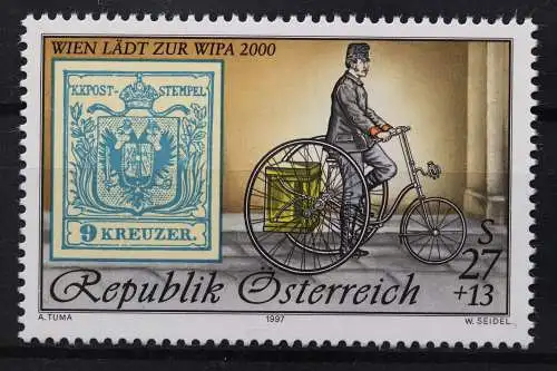 Österreich, MiNr. 2222 I, postfrisch - 656146