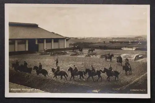 Lüdenscheid, Kaserne Markgraf-Karl, Reitausbildung - 421934