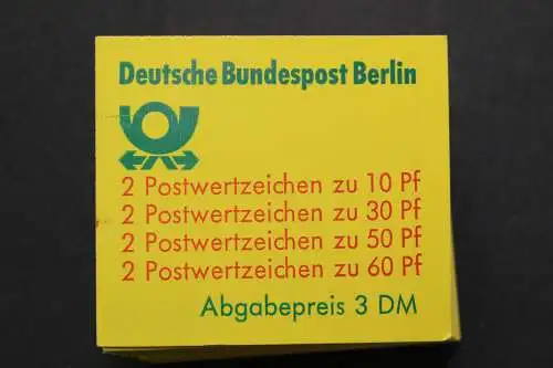 Berlin, MiNr. MH 12 a, 50 Heftchen, dabei 1 Zählbalkenheft, postfrisch - 706760