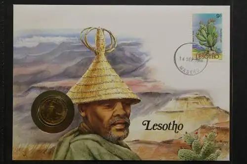 Lesetho, Numisbrief, 14.9.1988 - 656896