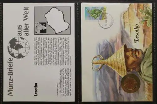 Lesetho, Numisbrief, 14.9.1988 - 656896