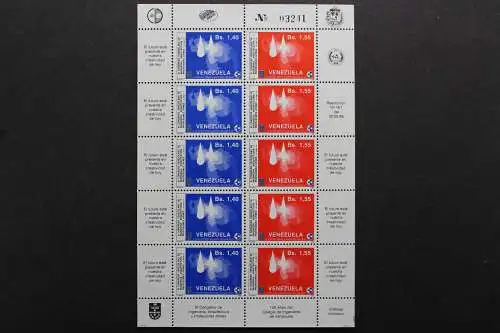 Venezuela, MiNr. 2373-2374, Kleinbogen, postfrisch - 657794