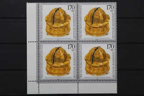 Deutschland, MiNr. 1635, 4er Block, Ecke links unten, postfrisch - 656021