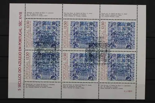 Portugal, MiNr. 1611 Kleinbogen, ESST - 210882