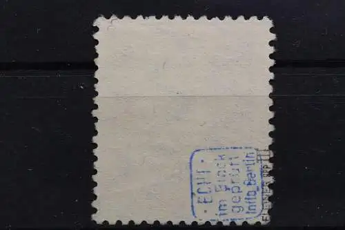 Deutsches Reich, MiNr. 130 PLF III, gestempelt, BPP Signatur - 658599