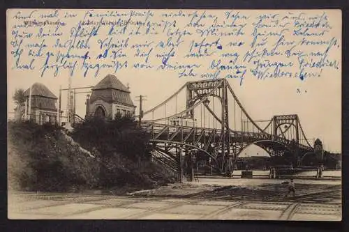 Wilhelmshaven, Kaiser Wilhelm-Brücke - 423641