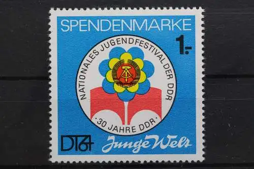 DDR Spendenmarken, Jugendfestival 1979, postfrisch - 656878