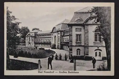 Bad Nenndorf, Großes Badehaus - 423661