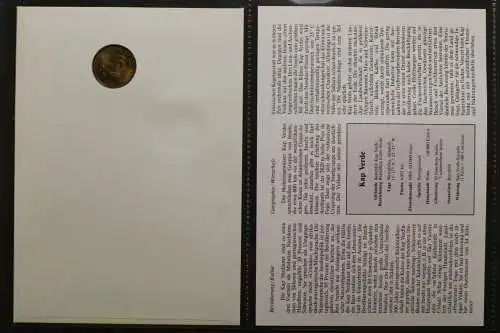 Kap Verden, Numisbrief, 17.5.1987 - 656900