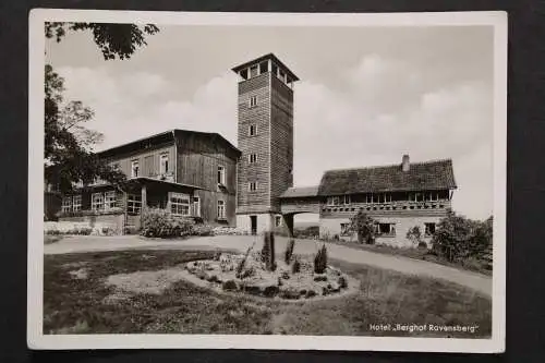 Bad Sachsa, Hotel "Berghof Ravensberg" Bes. Fritz Kühn - 423847