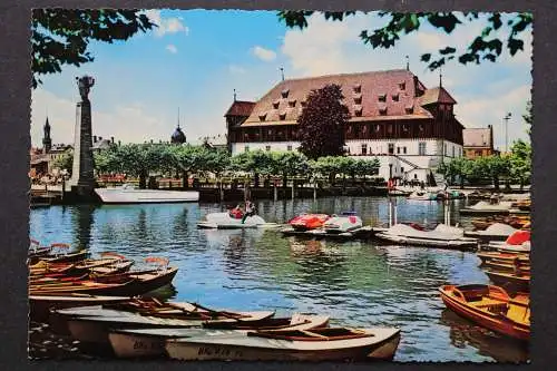 Konstanz, Bodensee, Gondelhafen und Konzil - 421591