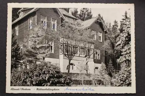 Altenau / Oberharz, Müttererholungsheim - 421977