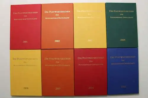 Deutschland Jahrbücher 2001-2010, komplette Sammlung - 706595