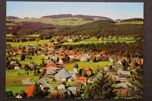 Hinterzarten, Schwarzwald, Blick zum Ort, Kirche - 421628