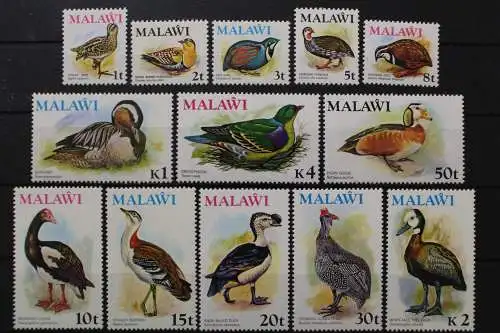 Malawi, MiNr. 229-241, postfrisch - 656100