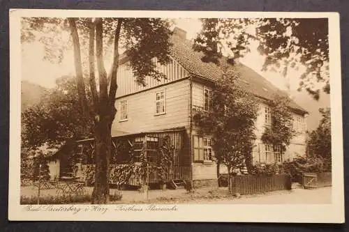 Bad Lauterberg im Harz, Forsthaus Floesswehr - 422157