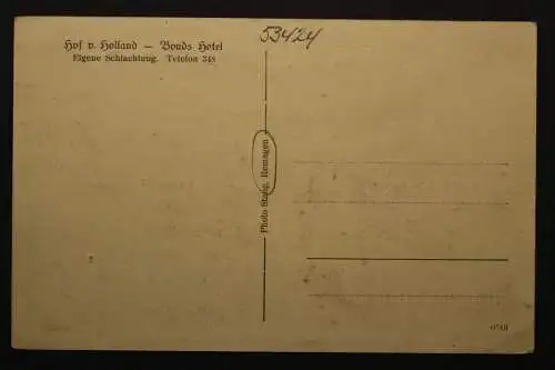 Hof von Holland, Besitzer H. Faßbender - 421709