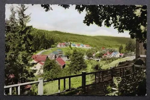 Altenau / Oberharz, Blick auf Silberhütte - 422284