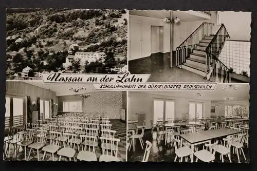 Nassau/Lahn, Schullandheim der Düsseldorfer Realschule, Innenansichten - 421882