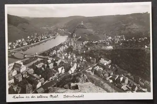 Cochem, an der Mosel, Gesamtansicht - 421914