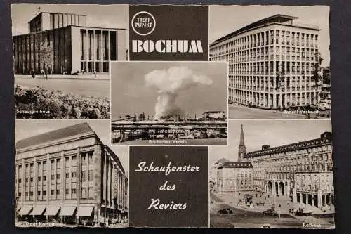 Bochum, Schauspielhaus, Bochumer Verein, Rathaus, Kaufhaus Kortum - 421795