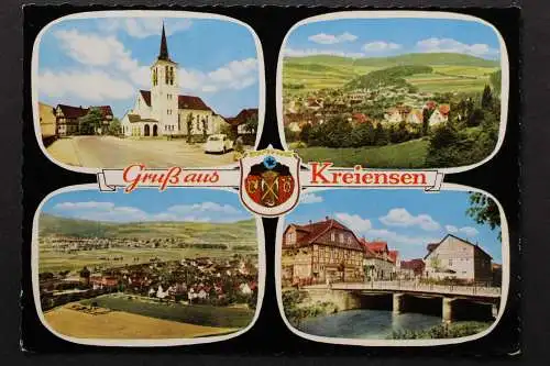 Kreiensen, Ortsansichten, Kirche, Wappen - 421815