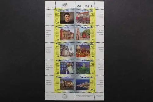 Venezuela, MiNr. 2931-2940, Kleinbogen, postfrisch - 657734