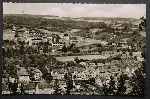 Münstereifel, Windhecke und Radioteleskop auf Stockert - 422414