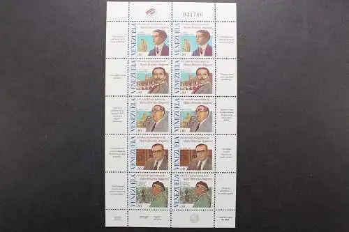 Venezuela, MiNr. 3010-3014, Kleinbogen, postfrisch - 657743