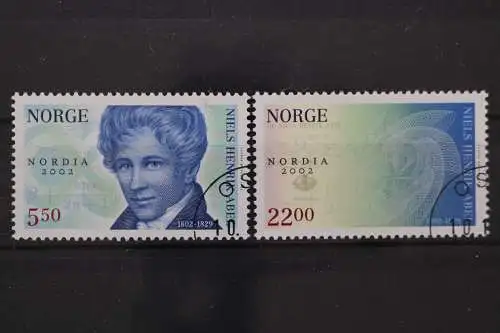 Norwegen, MiNr. 1448-1449, gestempelt - 211434