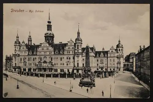 Dresden, Königliches Schloss - 422449