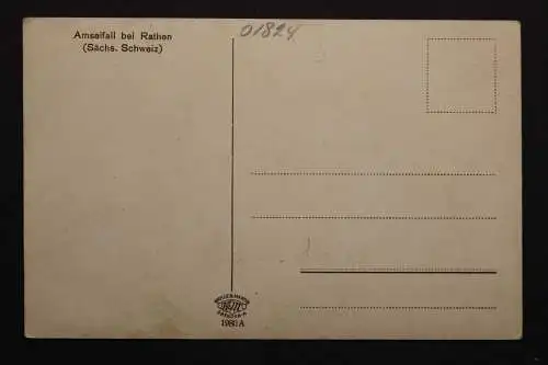 Rathen, Sächsische Schweiz, Amselfall, Freisitz - 422468
