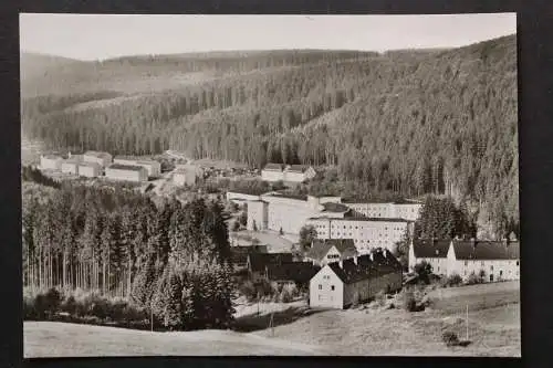 Erlabrunn, Erzgebirge, Teilansicht - 421858