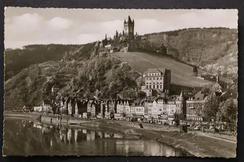 Cochem, an der Mosel, Teilansicht, Burg - 421911