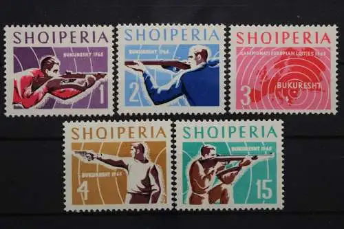 Albanien, MiNr. 934-938, postfrisch - 657835