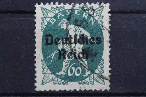 Deutsches Reich, MiNr. 126 PLF I, gestempelt, BPP Fotobefund - 658594